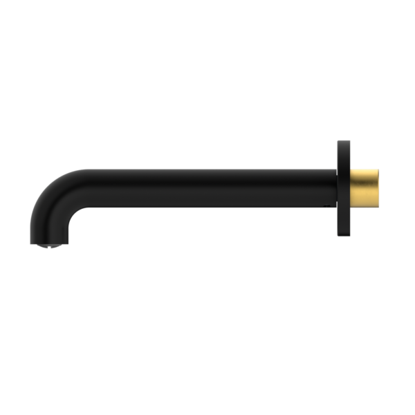 Nero Mecca Basin / Bath Spout - Matte Black