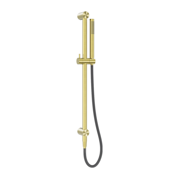 Nero ZEN SS316L Outdoor Shower Rail - Brushed Gold