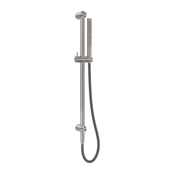 Nero ZEN SS316L Outdoor Shower Rail - Brushed Nickel