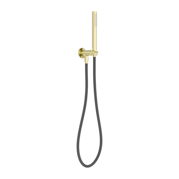 Nero ZEN SS316L Outdoor Shower on Bracket - Brushed Gold