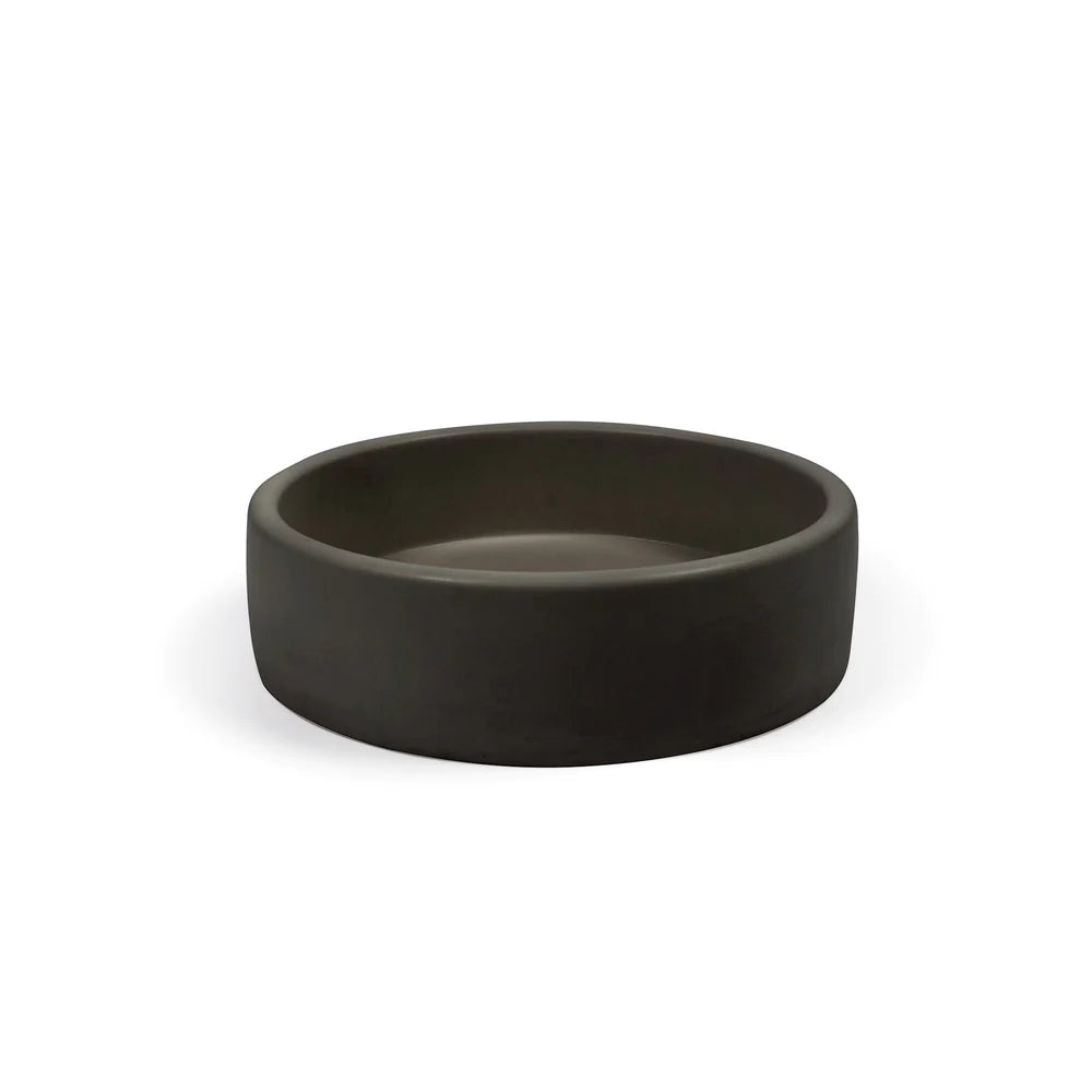 Nood Co Bowl Basin Surface Mount - Charcoal