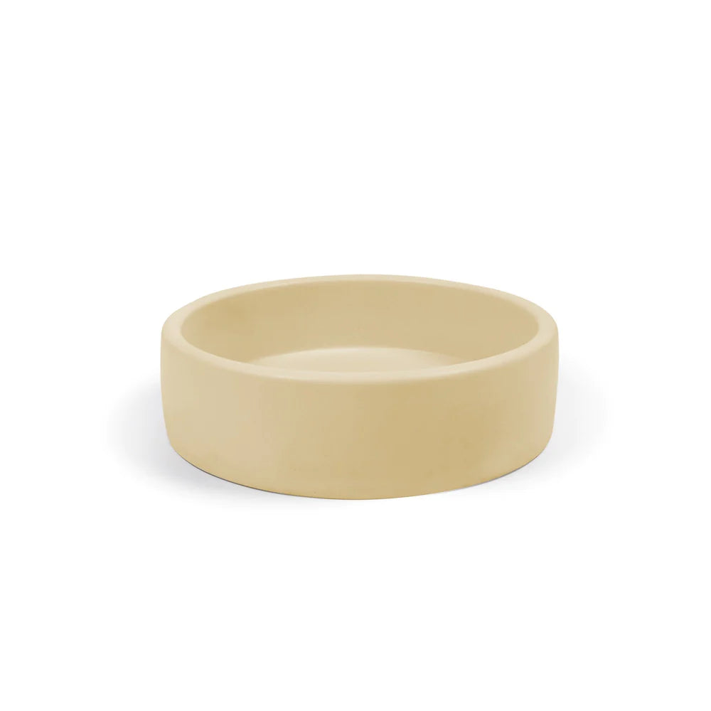 Nood Co Bowl Basin Surface Mount - Custard