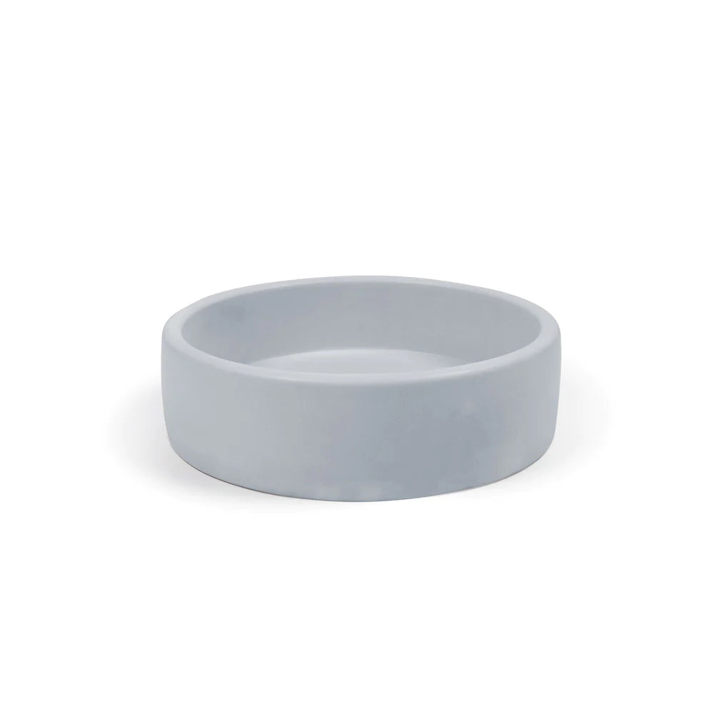 Nood Co Bowl Basin Surface Mount - Powder Blue