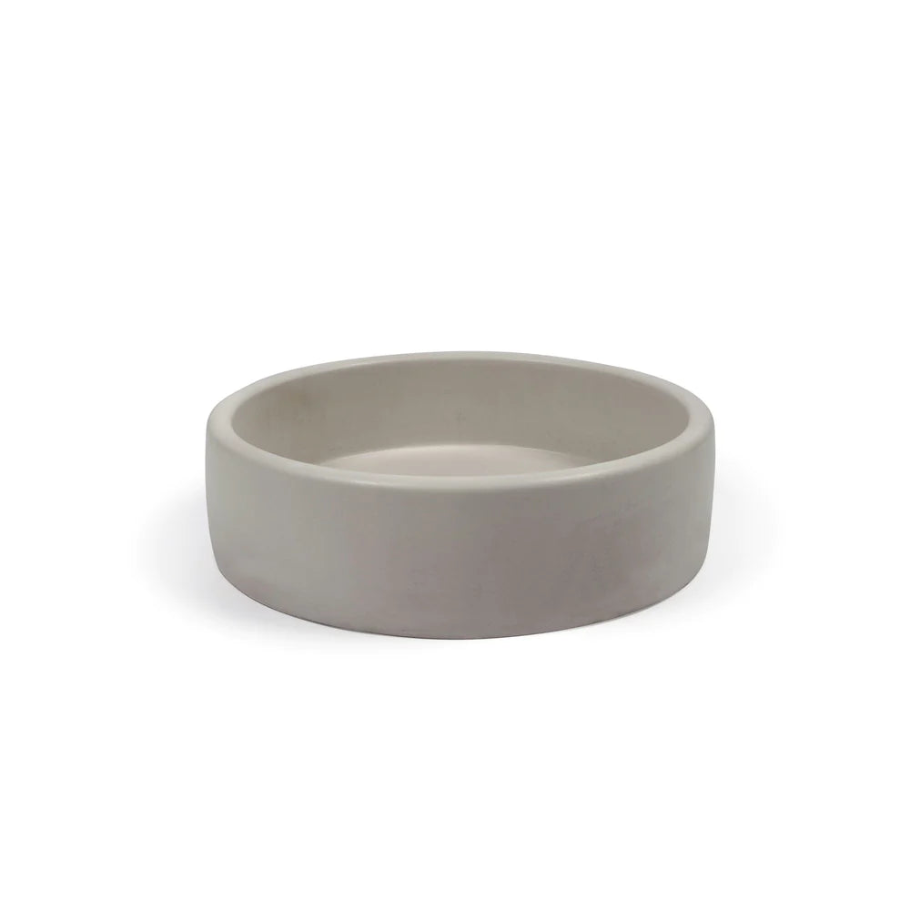 Nood Co Bowl Basin Surface Mount - Sky Grey