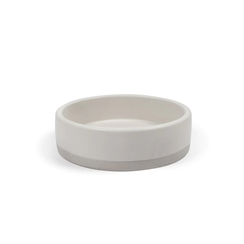 Nood Co Bowl Basin Two-Tone Surface Mount - Ivory