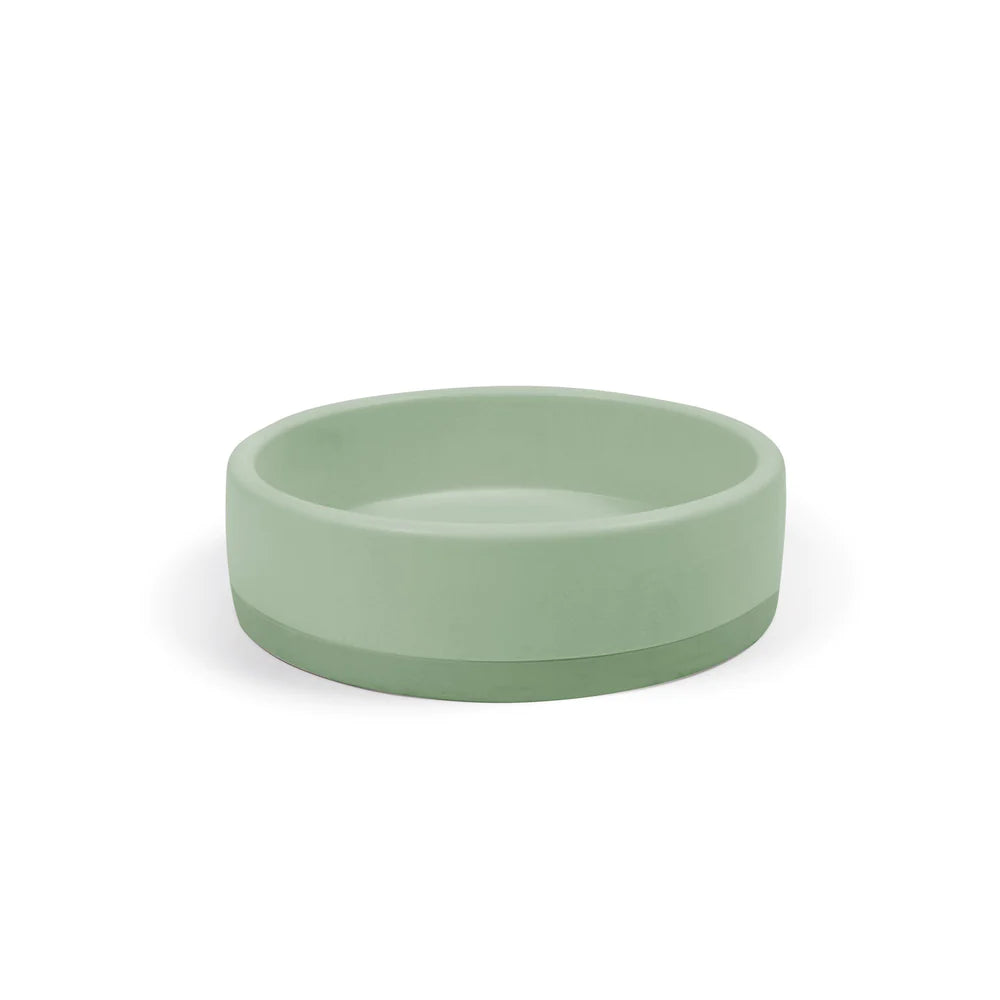 Nood Co Bowl Basin Two-Tone Surface Mount - Mint