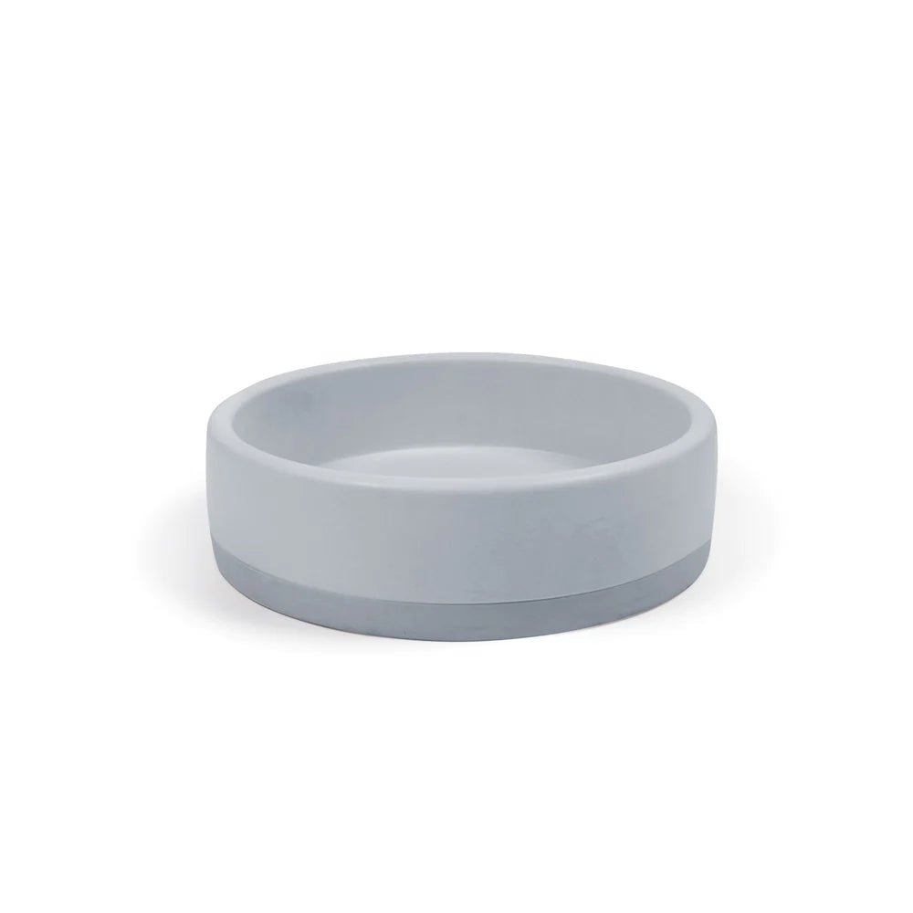 Nood Co Bowl Basin Two-Tone Surface Mount - Powder Blue