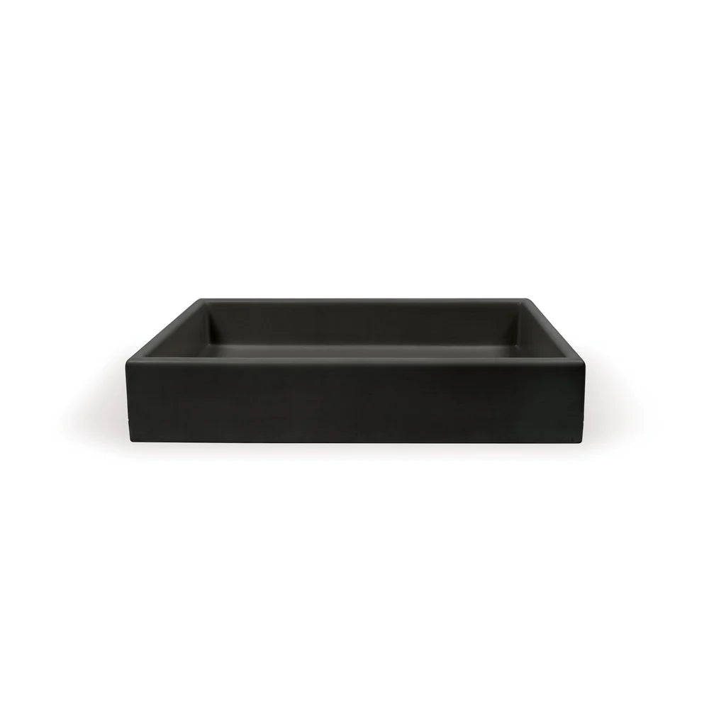 Nood Co Box Basin Surface Mount - Charcoal