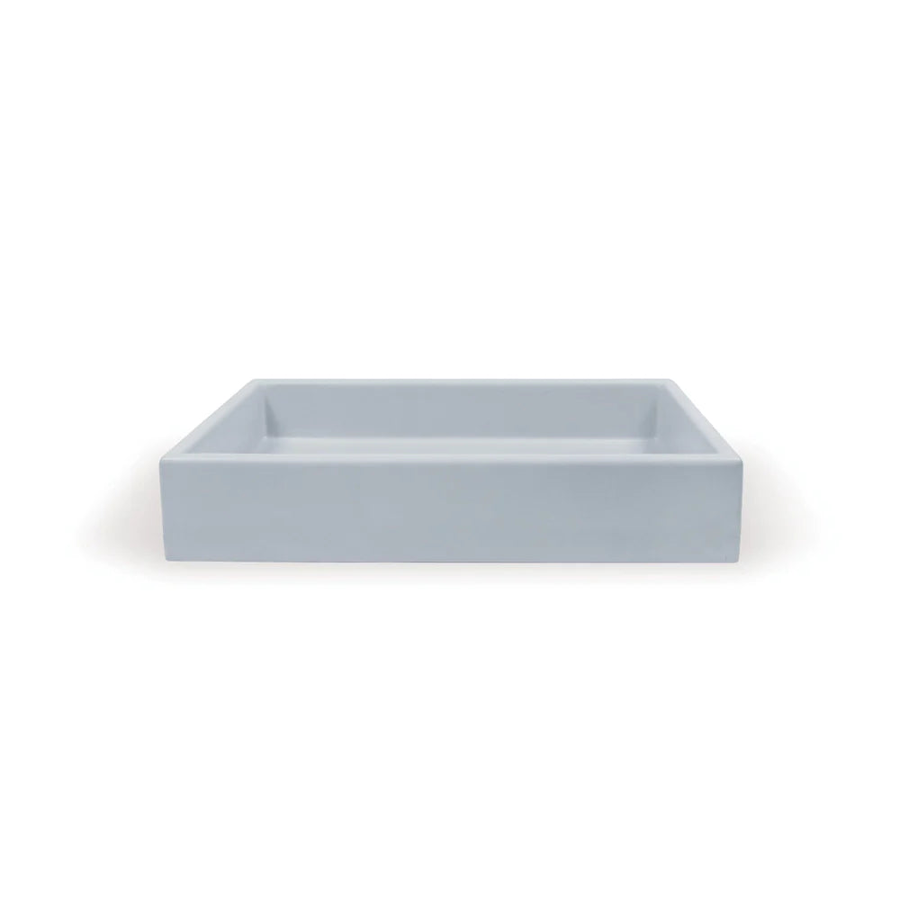 Nood Co Box Basin Surface Mount - Powder Blue