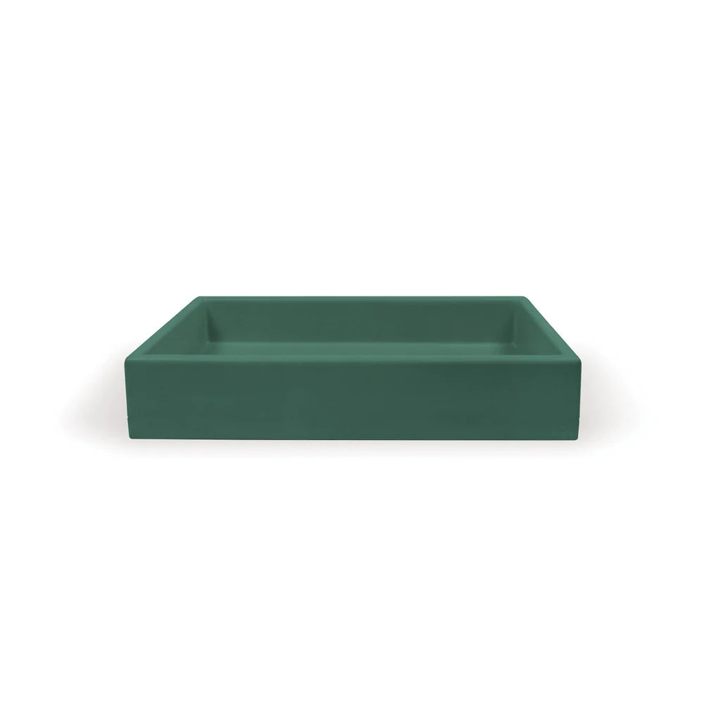 Nood Co Box Basin Surface Mount - Teal