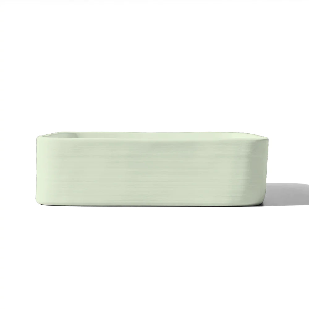 Nood Co Cast Basin Surface Mount - Mint