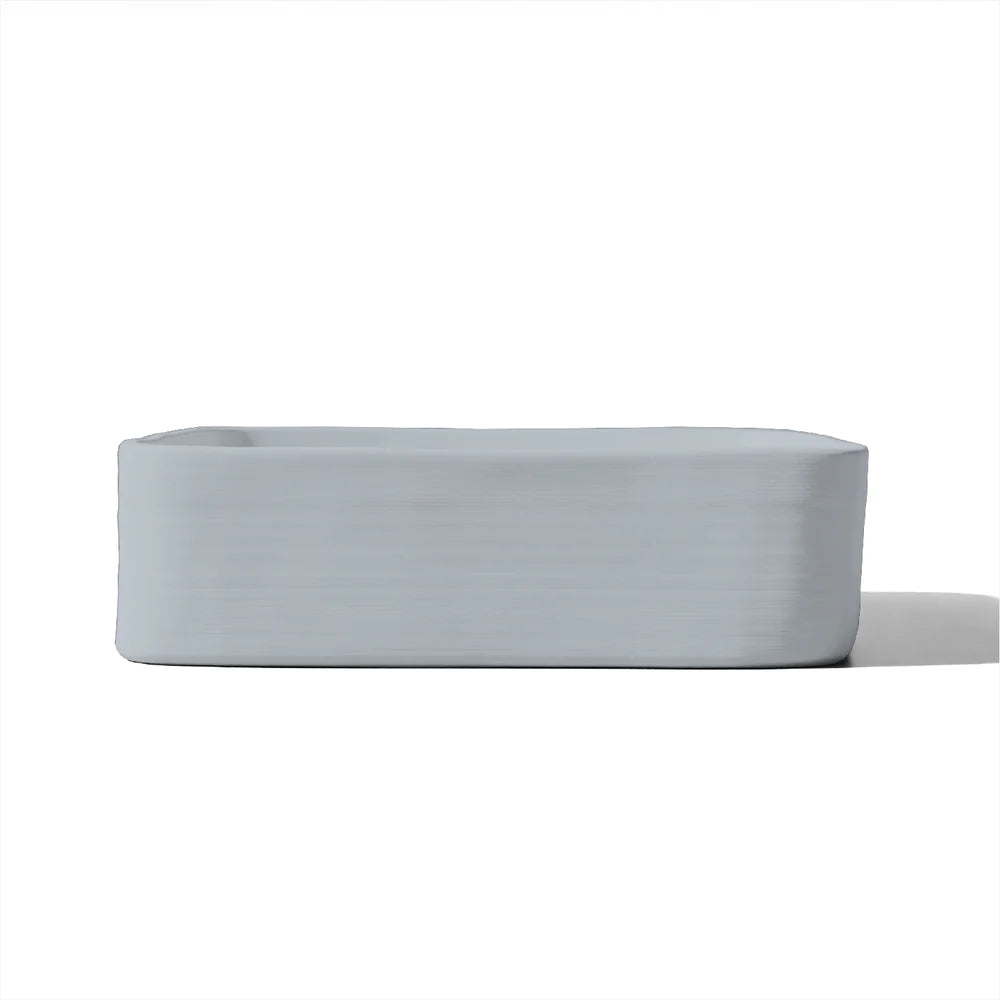 Nood Co Cast Basin Surface Mount - Powder Blue