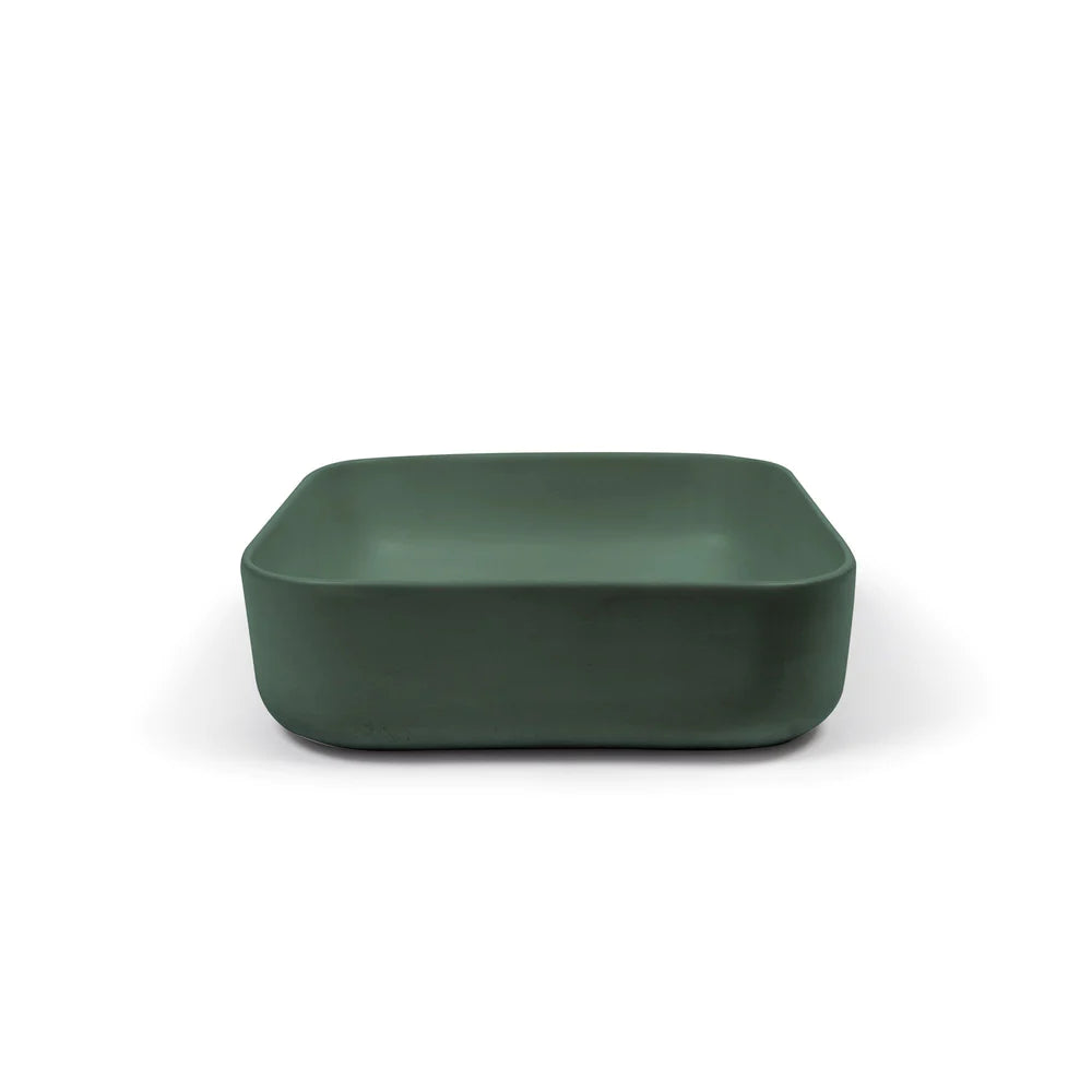 Nood Co Cube Basin Surface Mount - Teal