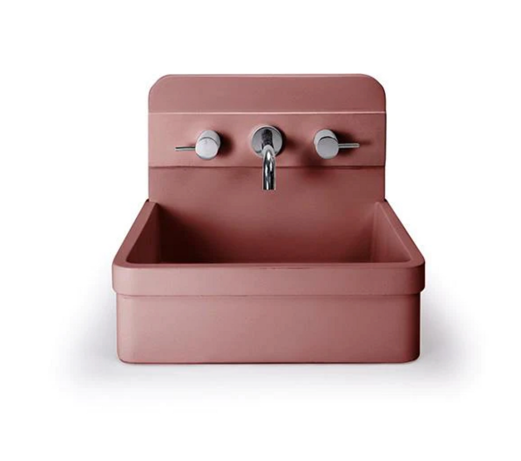 Nood Co Herbert Basin One Tone Surface Mount - Musk