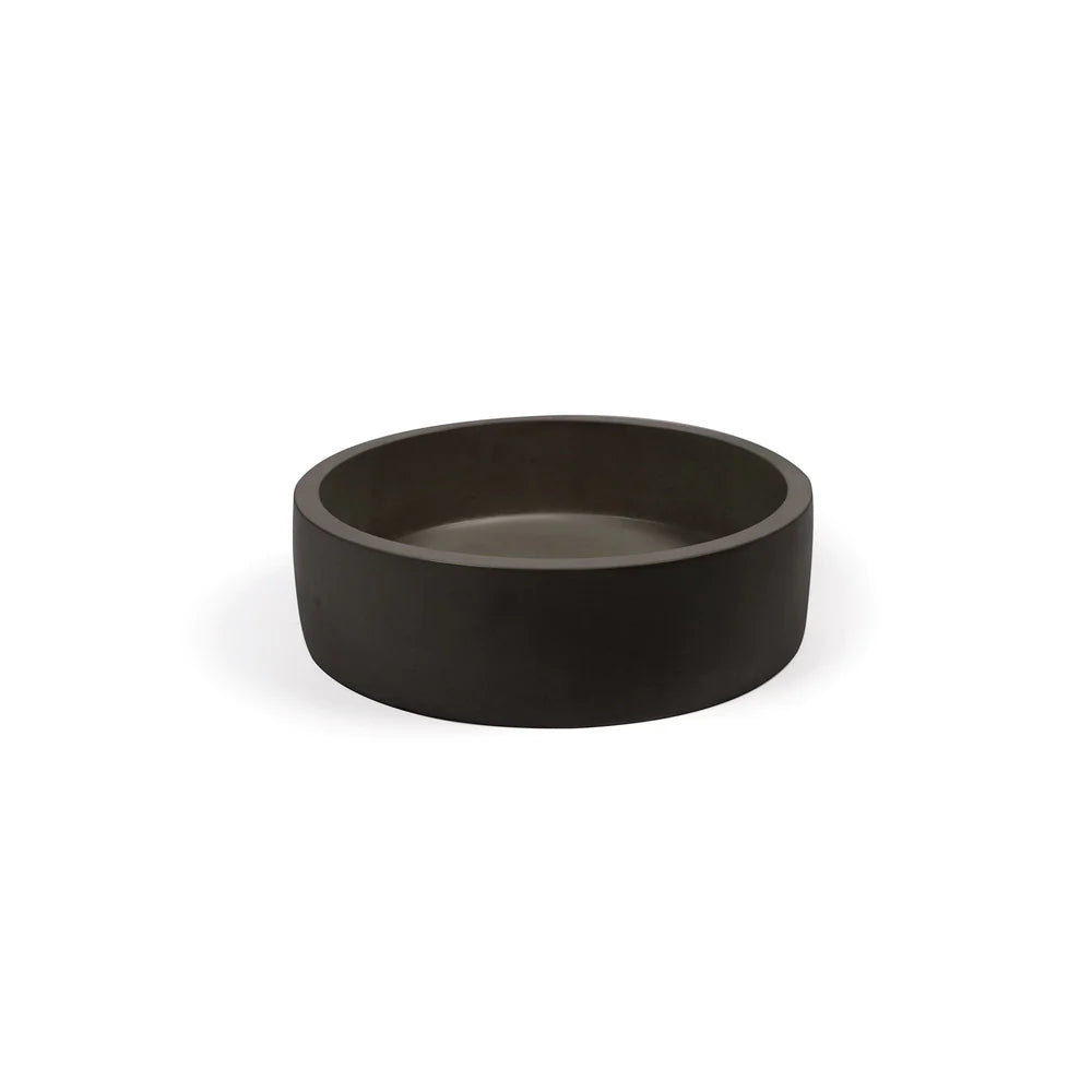 Nood Co Hoop Basin Surface Mount - Charcoal