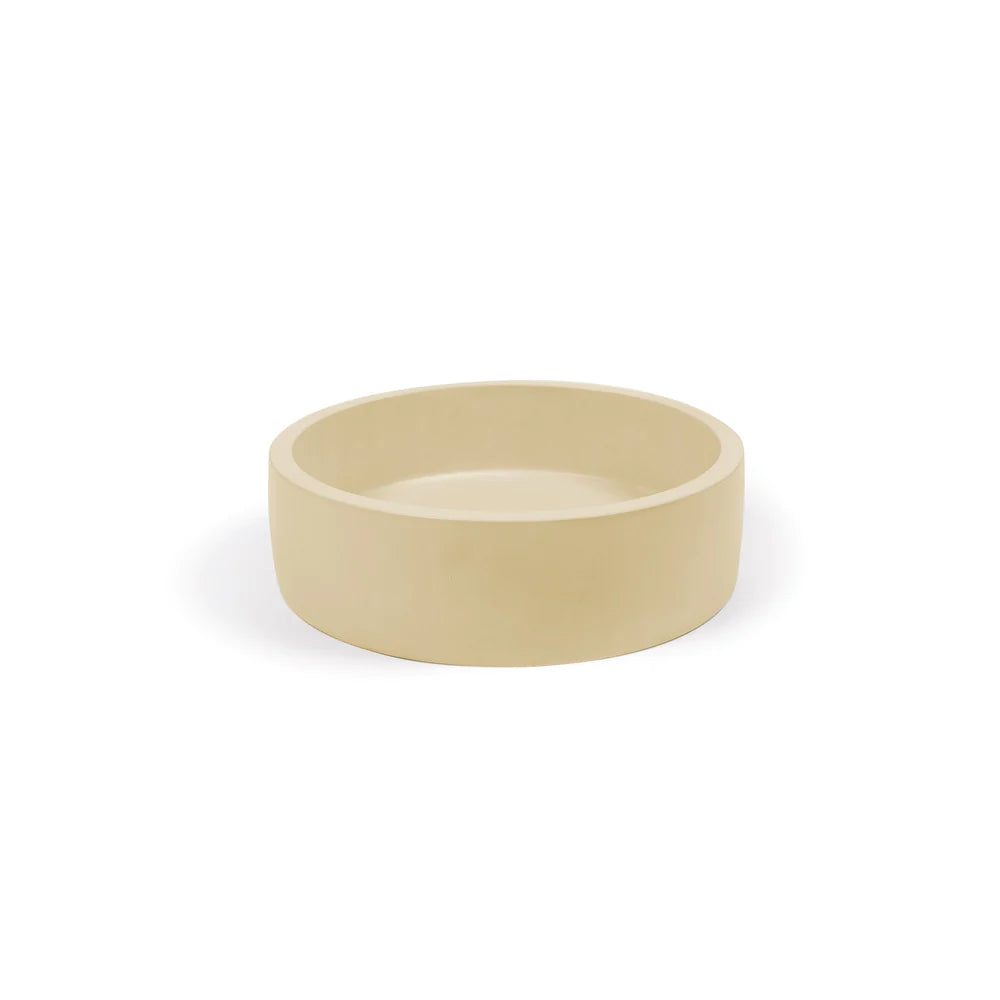 Nood Co Hoop Basin Surface Mount - Custard