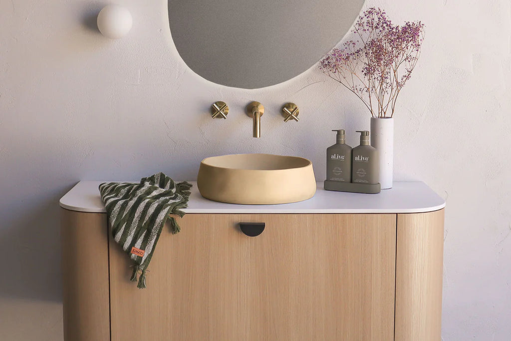 Nood Co Mill Basin Surface Mount - Custard