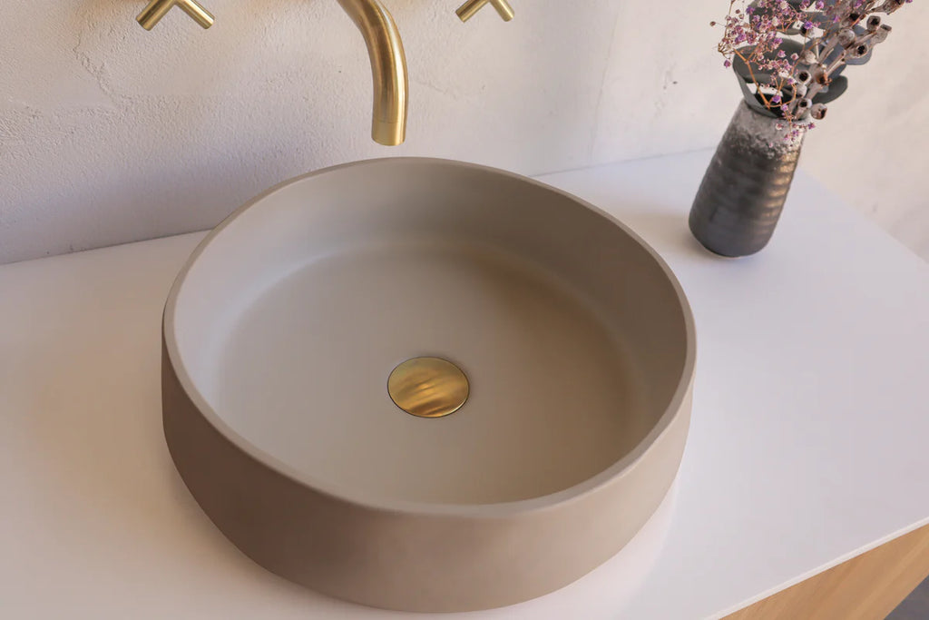 Nood Co Mill Basin Surface Mount - Mushroom