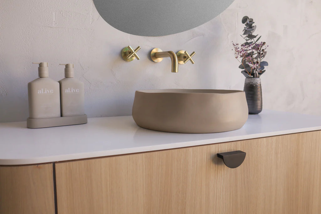 Nood Co Mill Basin Surface Mount - Mushroom