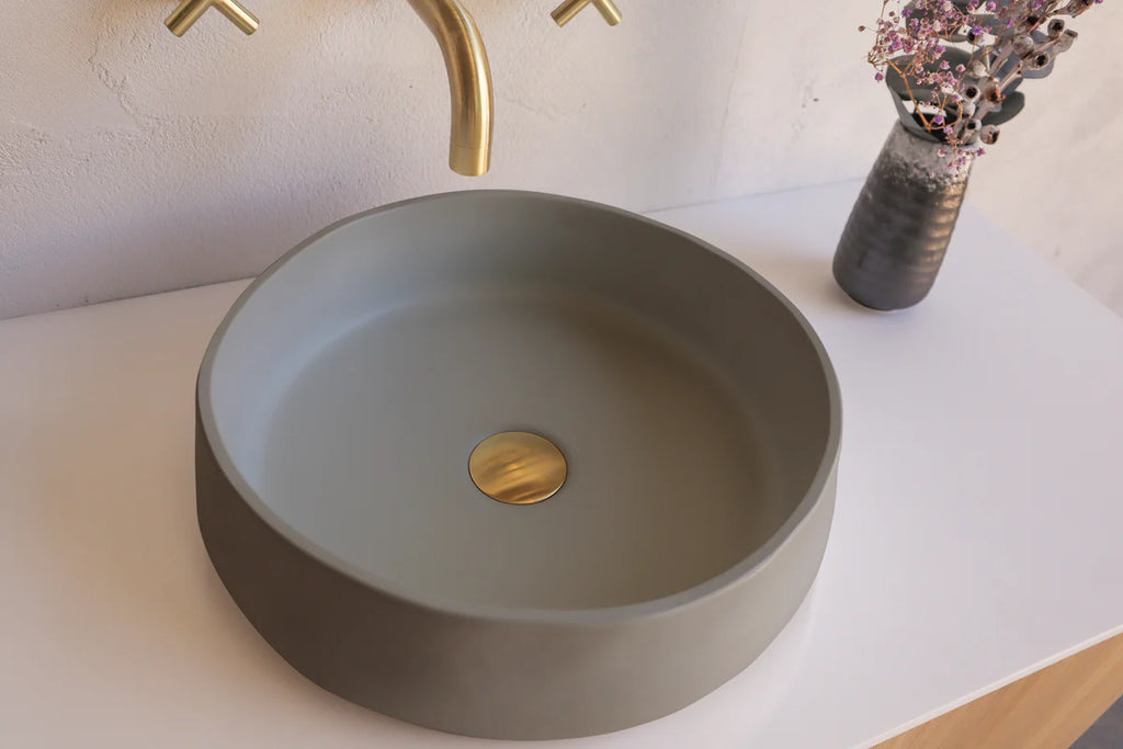 Nood Co Mill Basin Surface Mount - Sky Grey