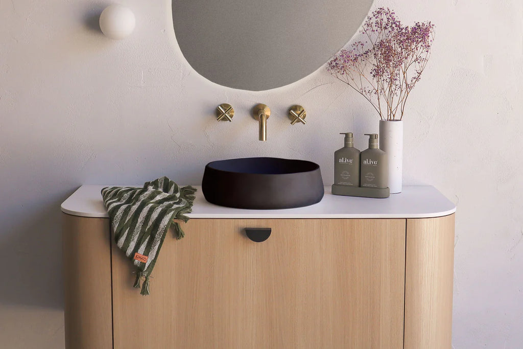 Nood Co Mill Basin Wall Hung - Charcoal