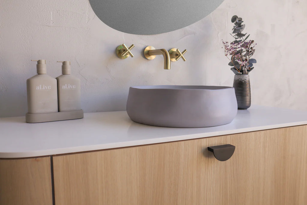 Nood Co Mill Basin Wall Hung - Lilac