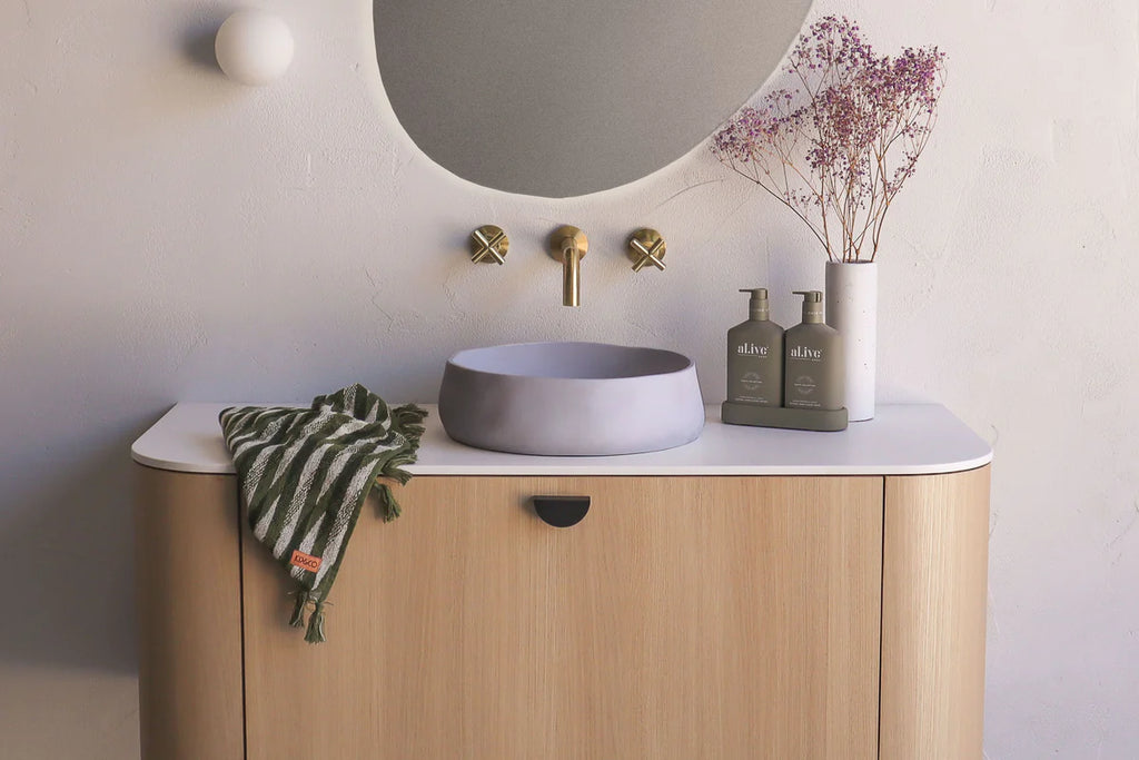 Nood Co Mill Basin Wall Hung - Lilac