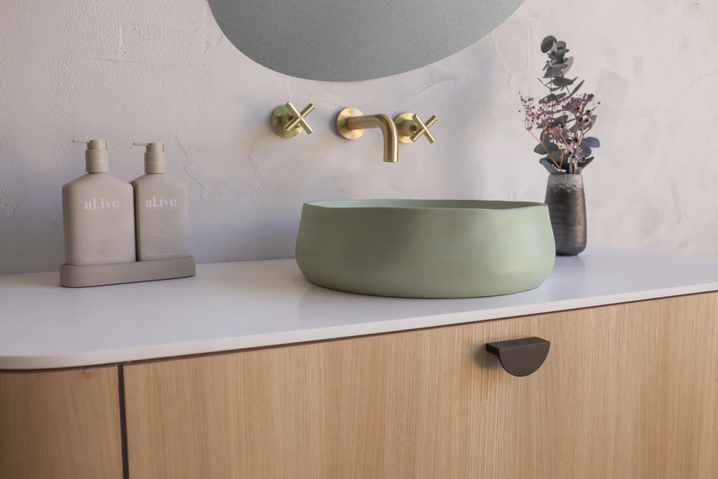 Nood Co Mill Basin Wall Hung - Mint