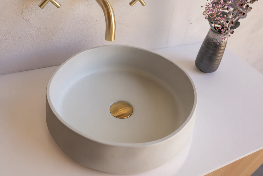 Nood Co Mill Basin Wall Hung - Morning Mist