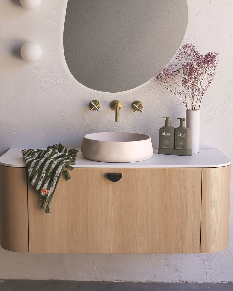 Nood Co Mill Basin Wall Hung - Wheat