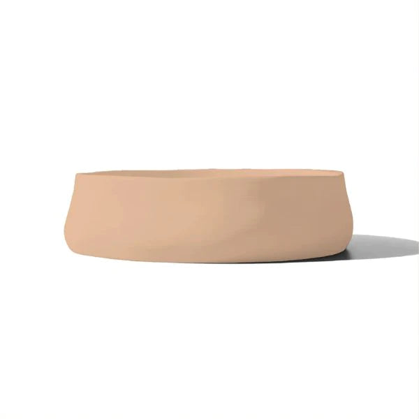 Nood Co Mill Basin Wall Hung - Pastel Peach