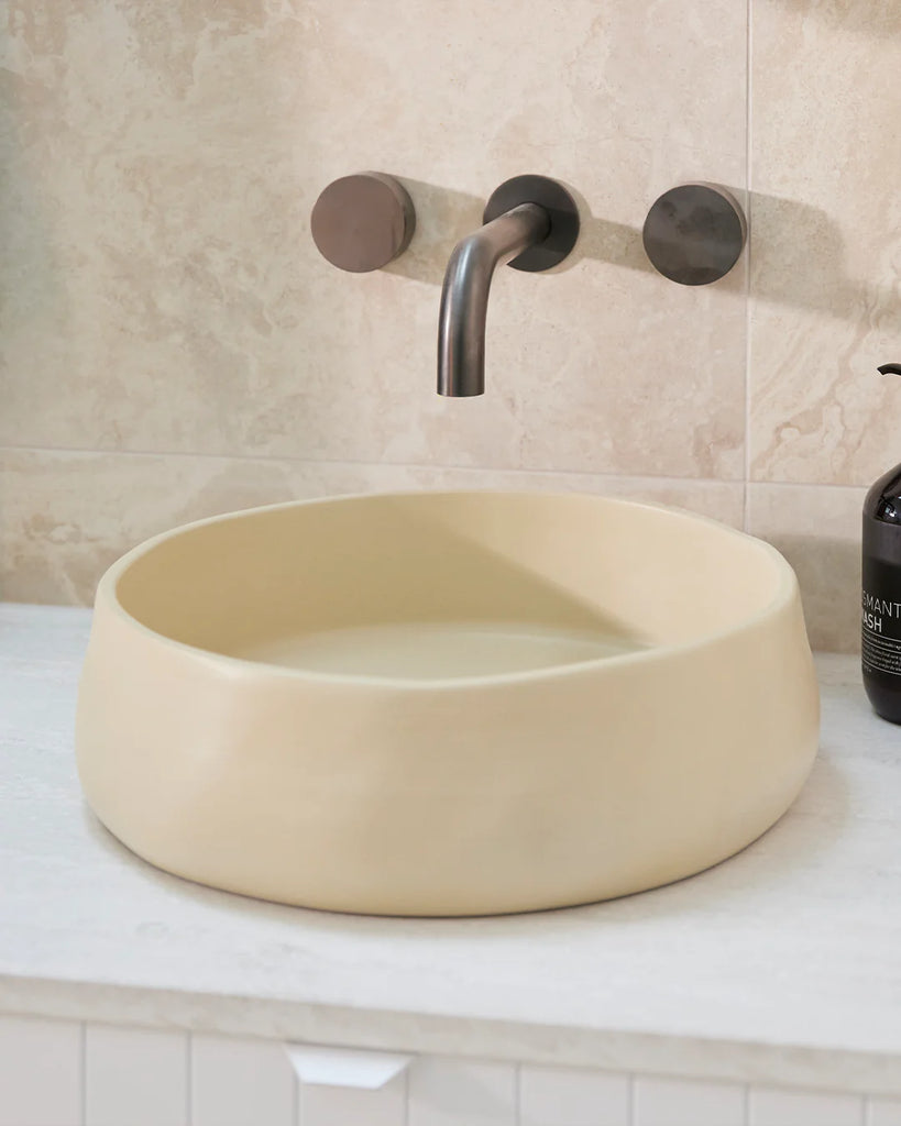 Nood Co Mill Basin Wall Hung - Sand