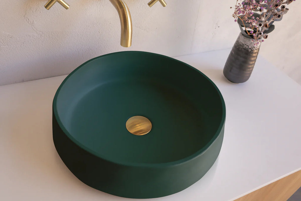 Nood Co Mill Basin Wall Hung - Teal