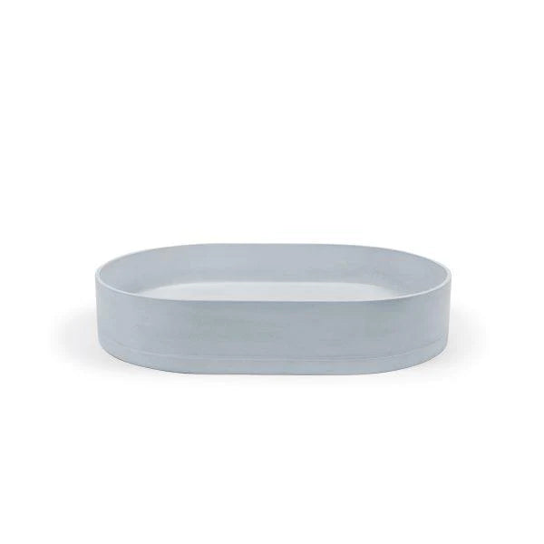 Nood Co Pill Basin Surface Mount - Powder Blue
