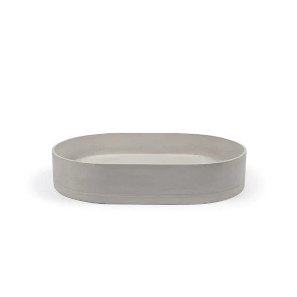 Nood Co Pill Basin Surface Mount - Sky Grey
