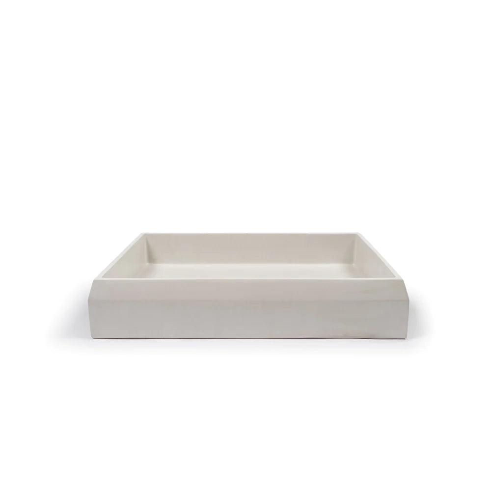 Nood Co Prism Rectangle Surface Mount - Ivory