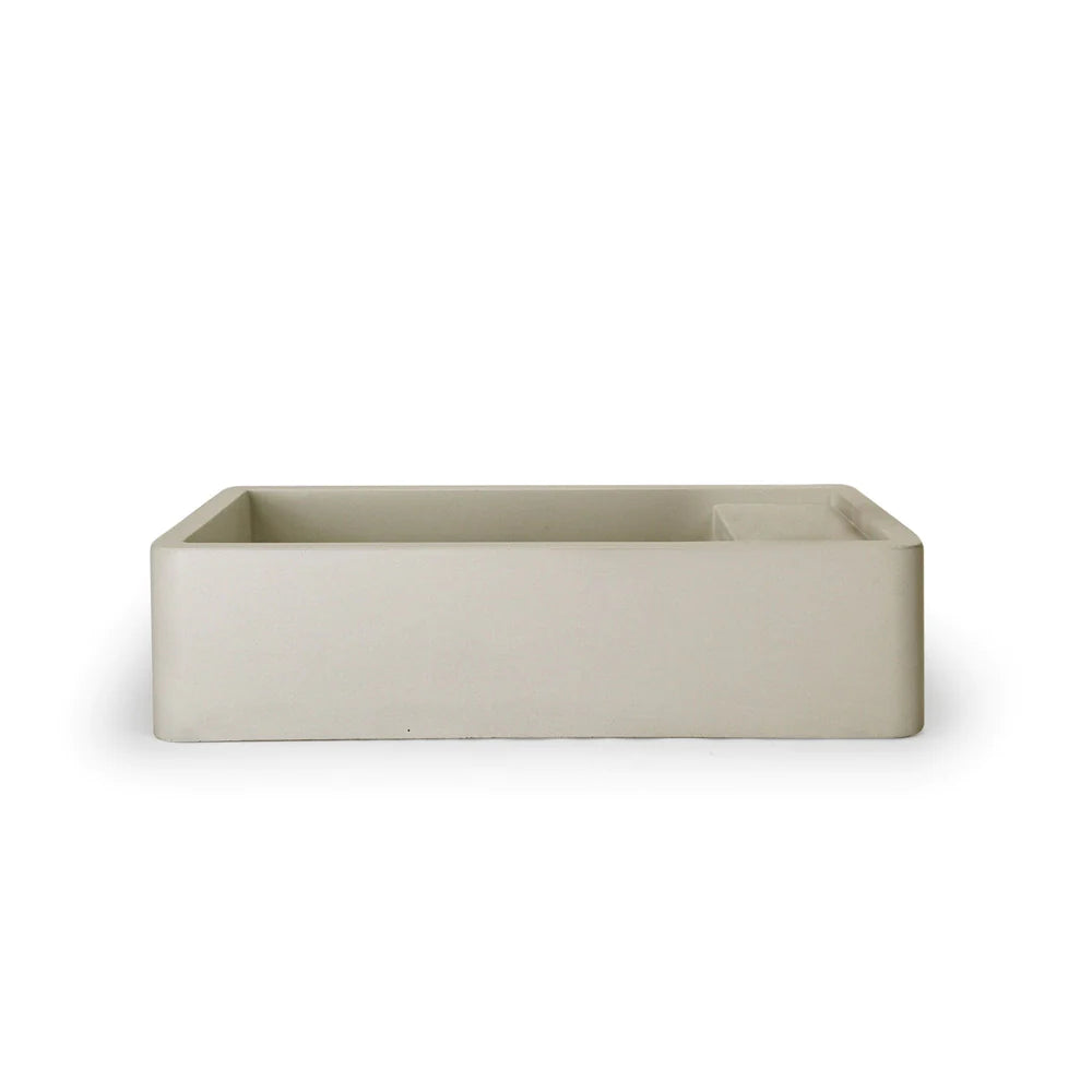 Nood Co Shelf 01 Basin Surface Mount - Sand