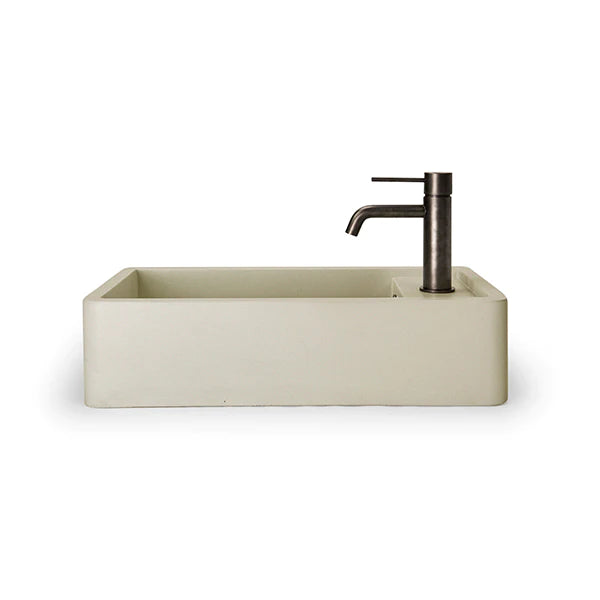 Nood Co Shelf 01 Basin Wall Hung - Sand