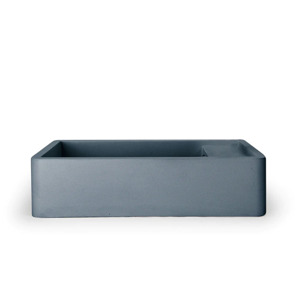 Nood Co Shelf 02 Basin Surface Mount - Copan Blue