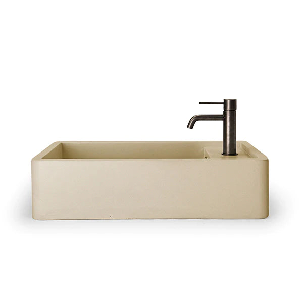 Nood Co Shelf 02 Basin Surface Mount - Custard