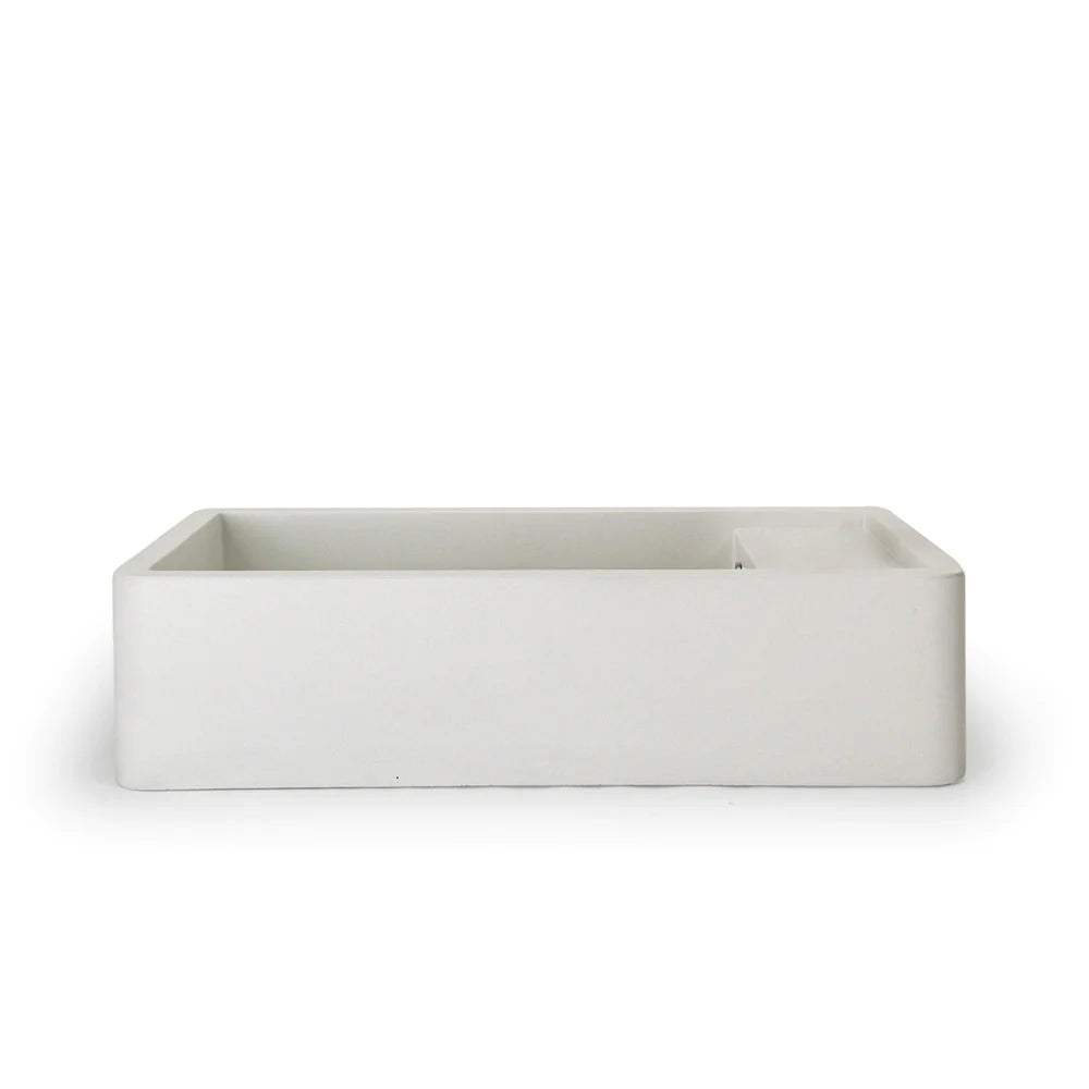 Nood Co Shelf 02 Basin Surface Mount - Ivory
