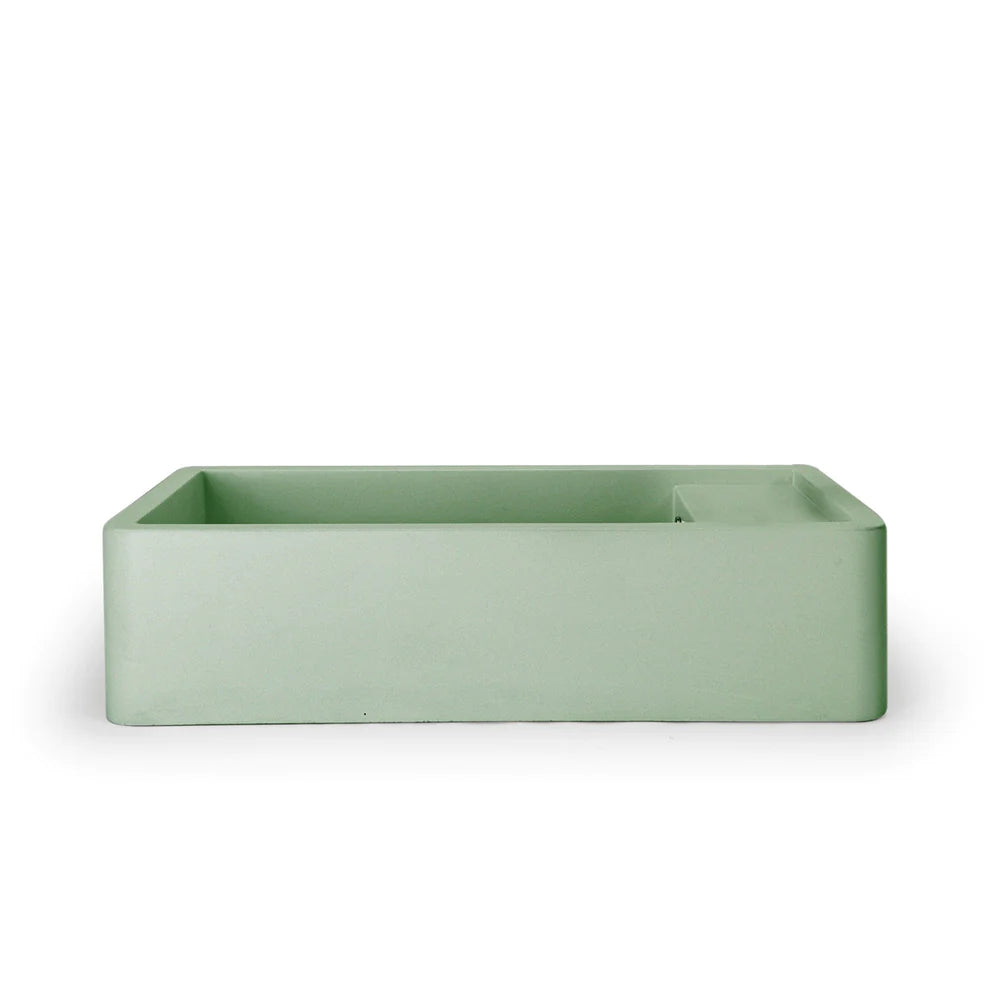 Nood Co Shelf 02 Basin Surface Mount - Mint