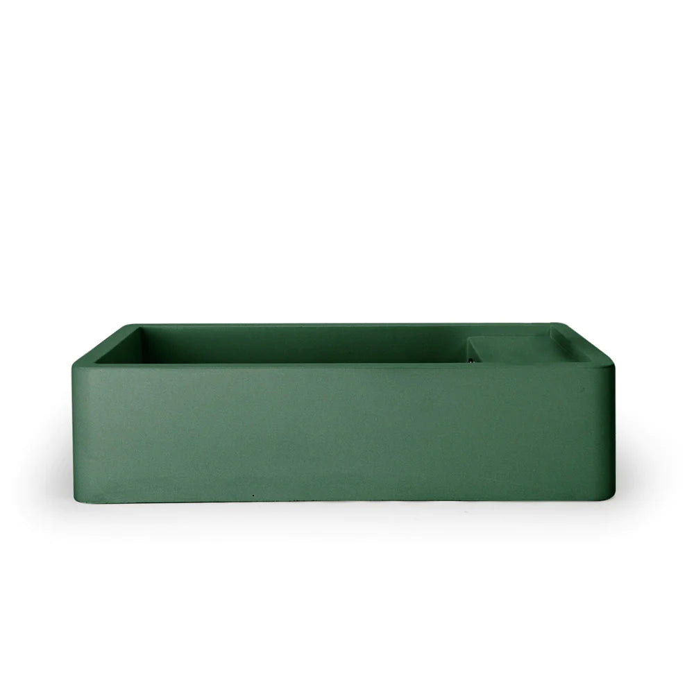 Nood Co Shelf 02 Basin Surface Mount - Teal