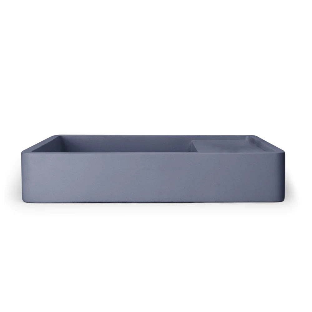 Nood Co Shelf 03 Basin Surface Mount - Copan Blue