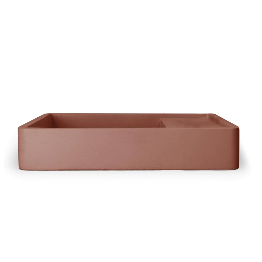 Nood Co Shelf 03 Basin Surface Mount - Musk