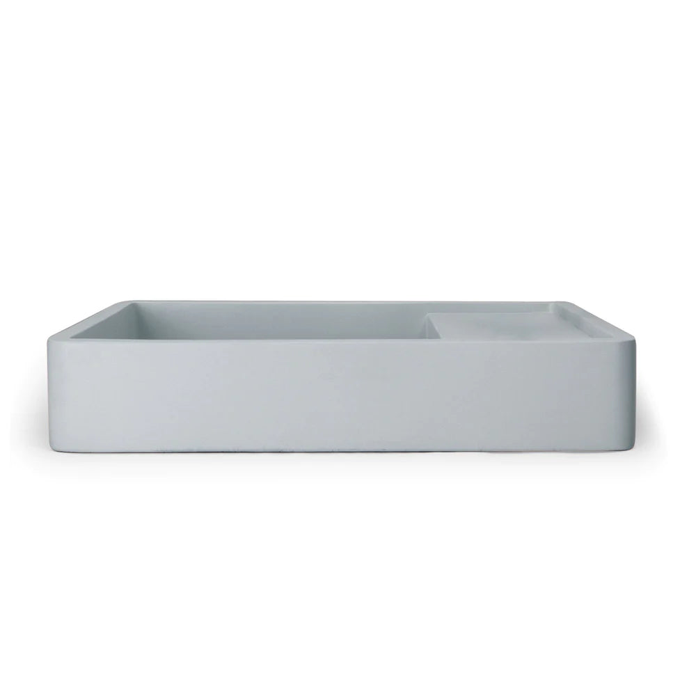 Nood Co Shelf 03 Basin Surface Mount - Powder Blue