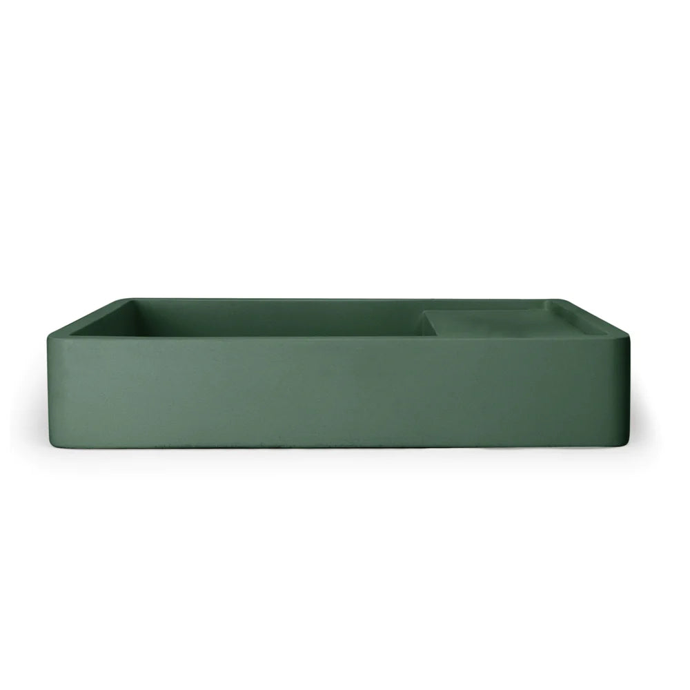 Nood Co Shelf 03 Basin Surface Mount - Teal