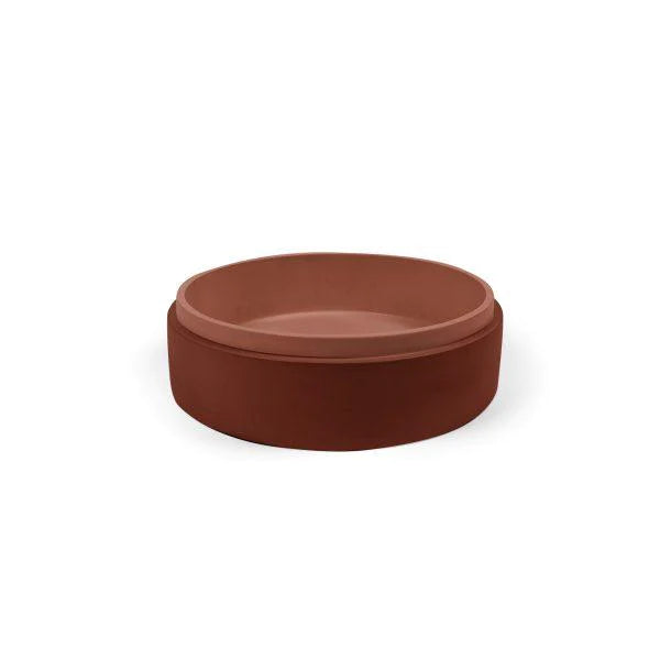 Nood Co Stepp Circle Surface Mount - Clay