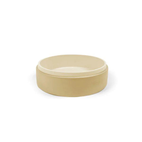 Nood Co Stepp Circle Surface Mount - Custard