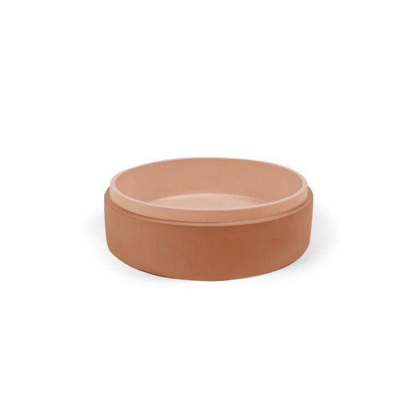 Nood Co Stepp Circle Surface Mount - Pastel Peach